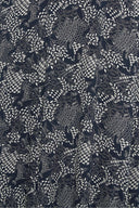 Büyük Beden Cep Detaylı Desenli Beli Lastikli Uzun Kesim Etek 160234