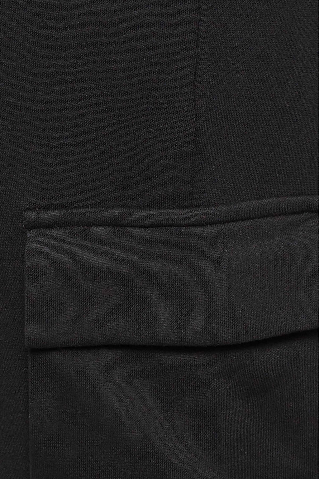 Büyük Beden Beli ve Paçası Lastikli Cepli Kargo Jogger Pantolon 143399