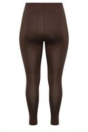 Büyük Beden Vücudu Saran Likralı Streç Tayt 143594