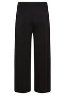 Büyük Beden Beli Lastikli Cepli Geniş Paça Pantolon 143418