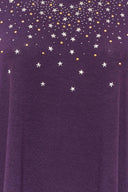 Büyük Beden V Yaka Yarım Kolları Büzgülü Önü İşleme Detaylı Bluz 192760