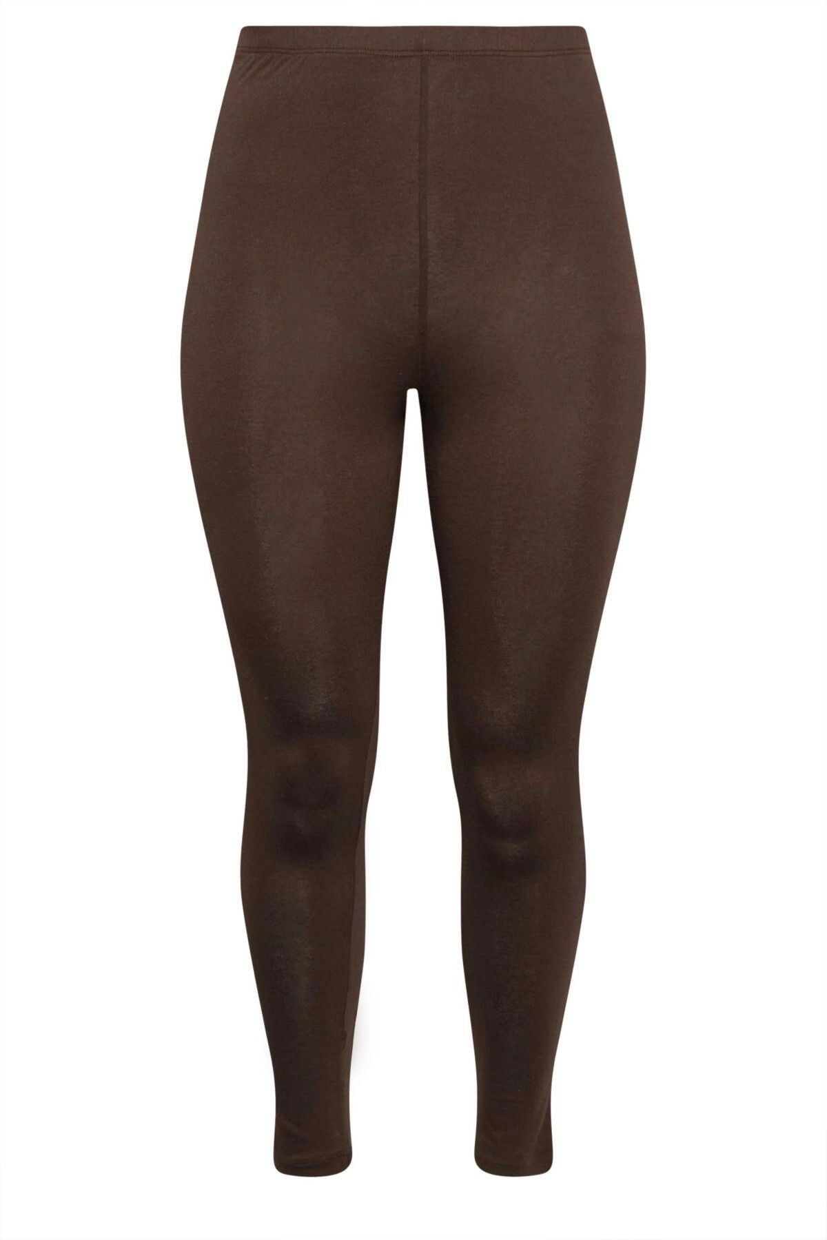 Büyük Beden Vücudu Saran Likralı Streç Tayt 143594