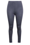 Büyük Beden Vücudu Saran Likralı Streç Tayt 143595