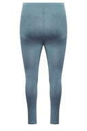 Büyük Beden Vücudu Saran Likralı Streç Tayt 143596