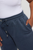 Büyük Beden Cepli Beli Büzgülü Rahat Kesim Şort 303206