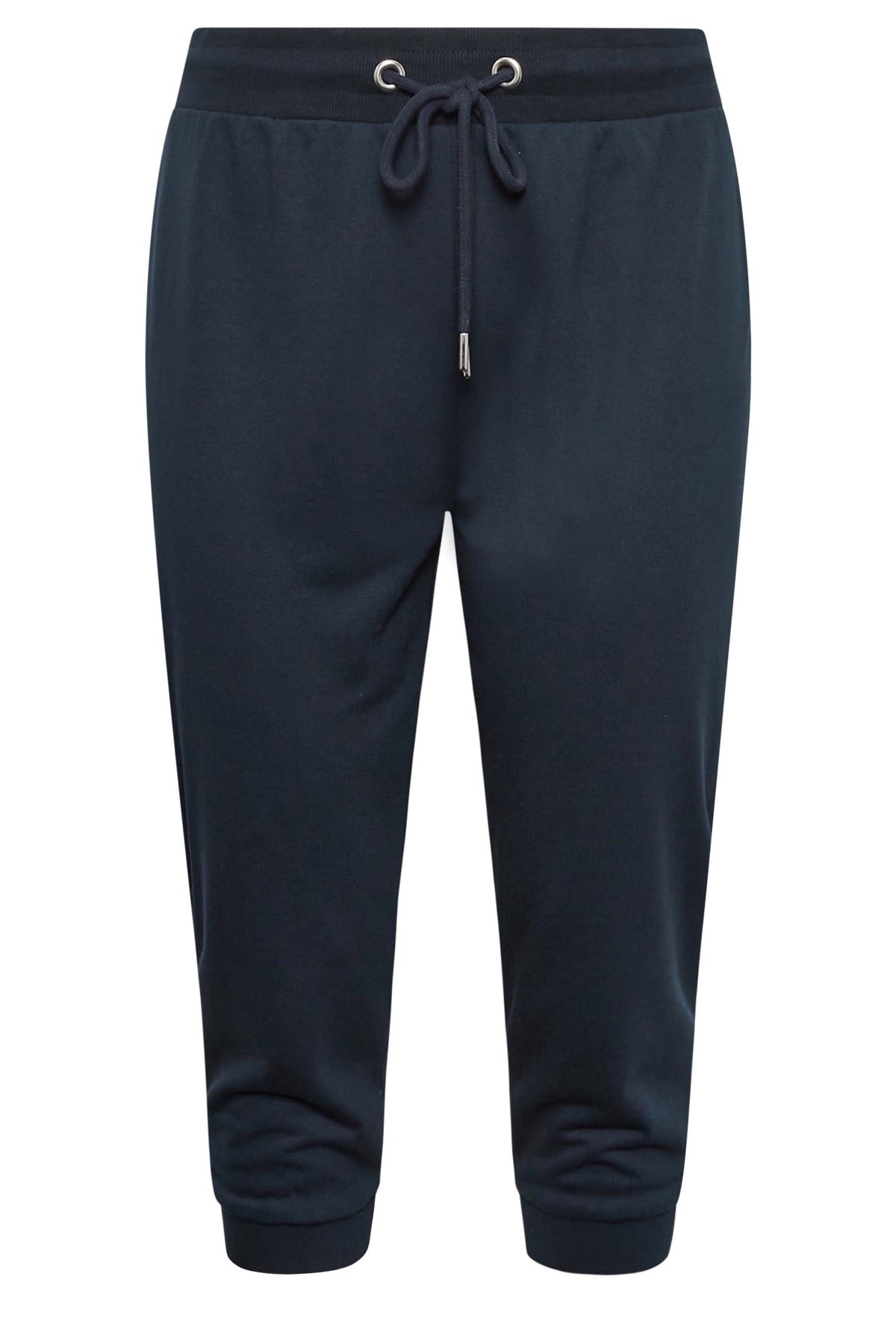 Büyük Beden Beli Ve Paçası Lastikli Dar Paça Jogger Pantolon 144834