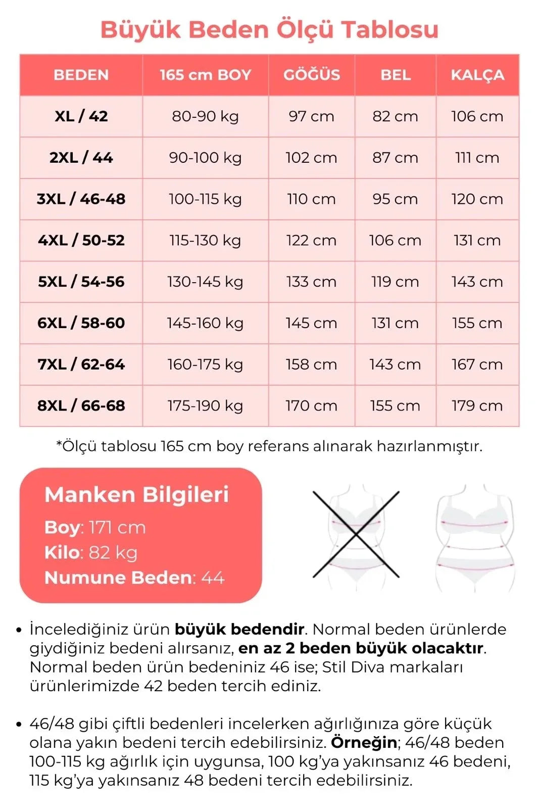 Büyük Beden Beli Lastikli Bol Paça Desenli Cepli Pantolon 303969