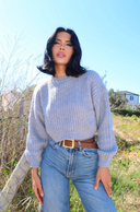 Bisiklet Yaka Kısa Triko Kazak E-199