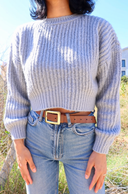 Bisiklet Yaka Kısa Triko Kazak E-199