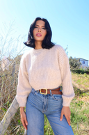 Bisiklet Yaka Kısa Triko Kazak E-199