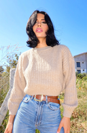 Bisiklet Yaka Kısa Triko Kazak E-199