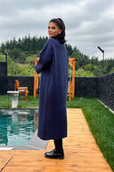 Uzun Önü Kapamasız Triko Hırka E-234/1