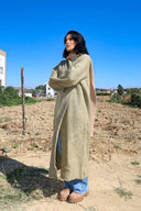 Uzun Önü Kapamasız Triko Hırka E-234/1