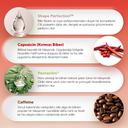 MFM Guarana Complex Cream – Sıkı Görünüm Destekleyici ve Anti-Selülit Bakım Kremi 100 ml