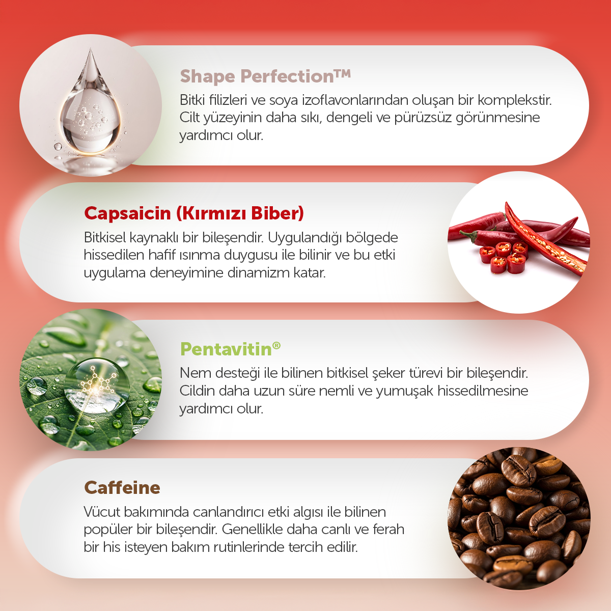 MFM Guarana Complex Cream – Sıkı Görünüm Destekleyici ve Anti-Selülit Bakım Kremi 100 ml