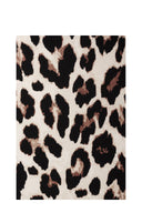 Büyük Beden Bisiklet Yaka Baskılı Kolları Fırfırlı Bluz E26414