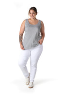 Büyük Beden Sıfır Kol Basic Atlet 1097164