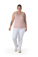 Büyük Beden Sıfır Kol Basic Atlet 1097164