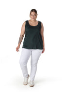 Büyük Beden Sıfır Kol Basic Atlet 1097164