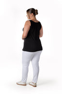 Büyük Beden Sıfır Kol Basic Atlet 1097164