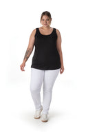 Büyük Beden Sıfır Kol Basic Atlet 1097164