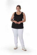 Büyük Beden Sıfır Kol Basic Atlet 1097164