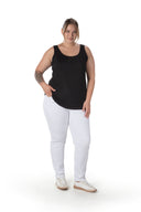 Büyük Beden Sıfır Kol Basic Atlet 1097164