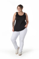 Büyük Beden Sıfır Kol Basic Atlet 1097164