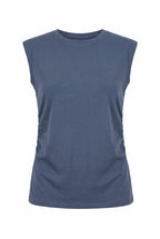Beli Lastikli Uzun T-shirt