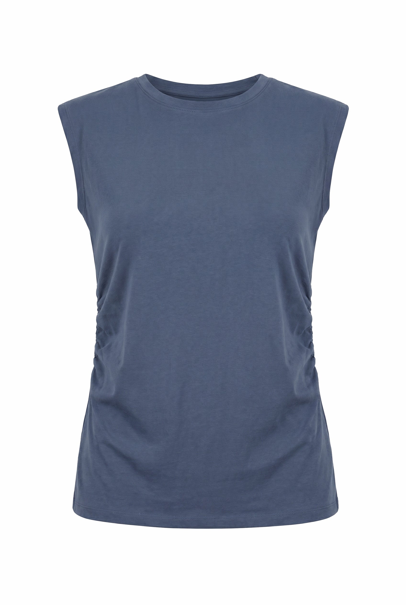 Beli Lastikli Uzun T-shirt