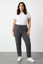 Şardonlu Cepli Jogger Pantolon