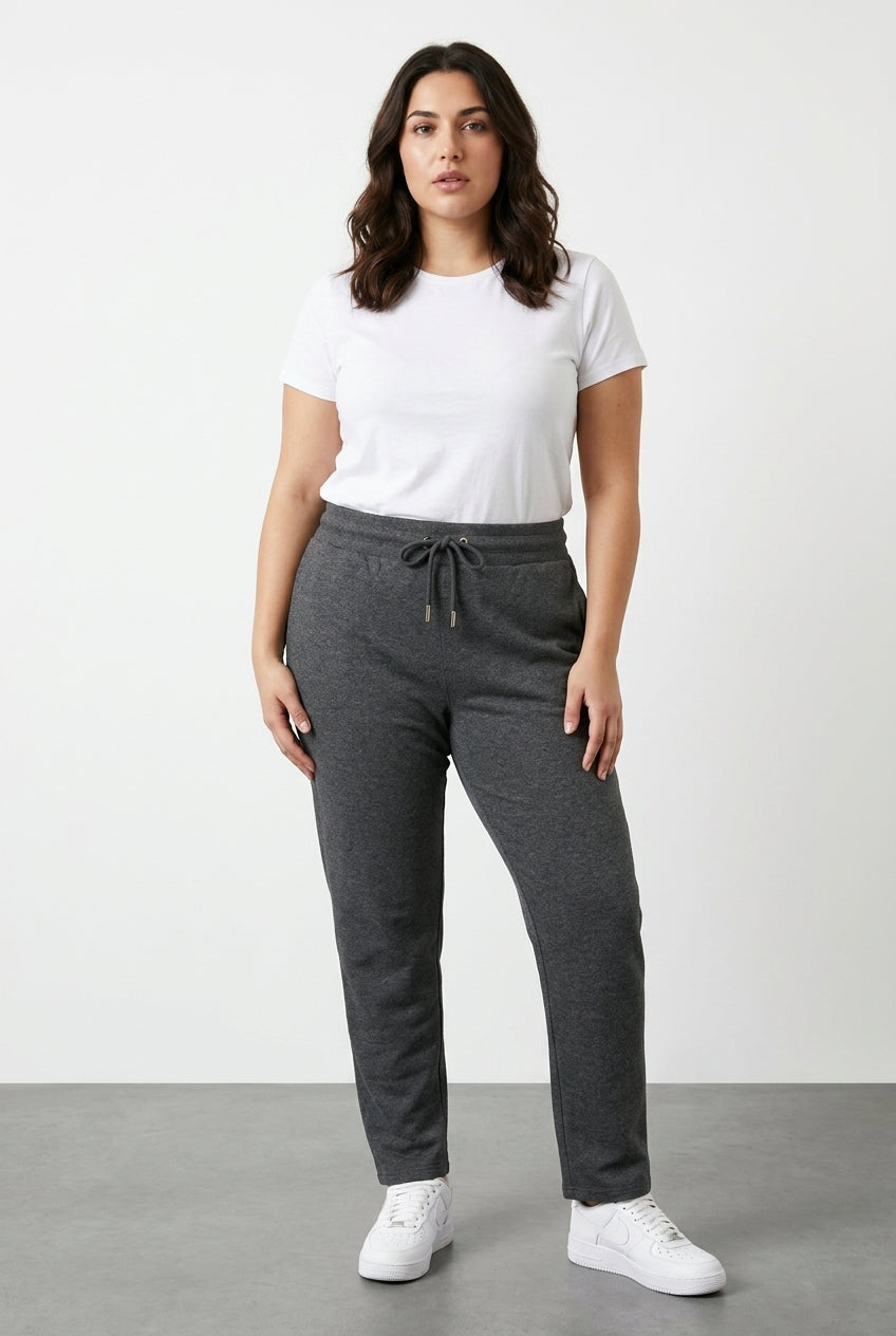 Şardonlu Cepli Jogger Pantolon