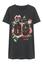 Asit Yıkamalı T-shirt