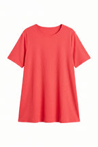 Fitilli Kumaş Eteği Bollaşan T-shirt