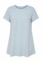 Fitilli Kumaş İnce T-shirt