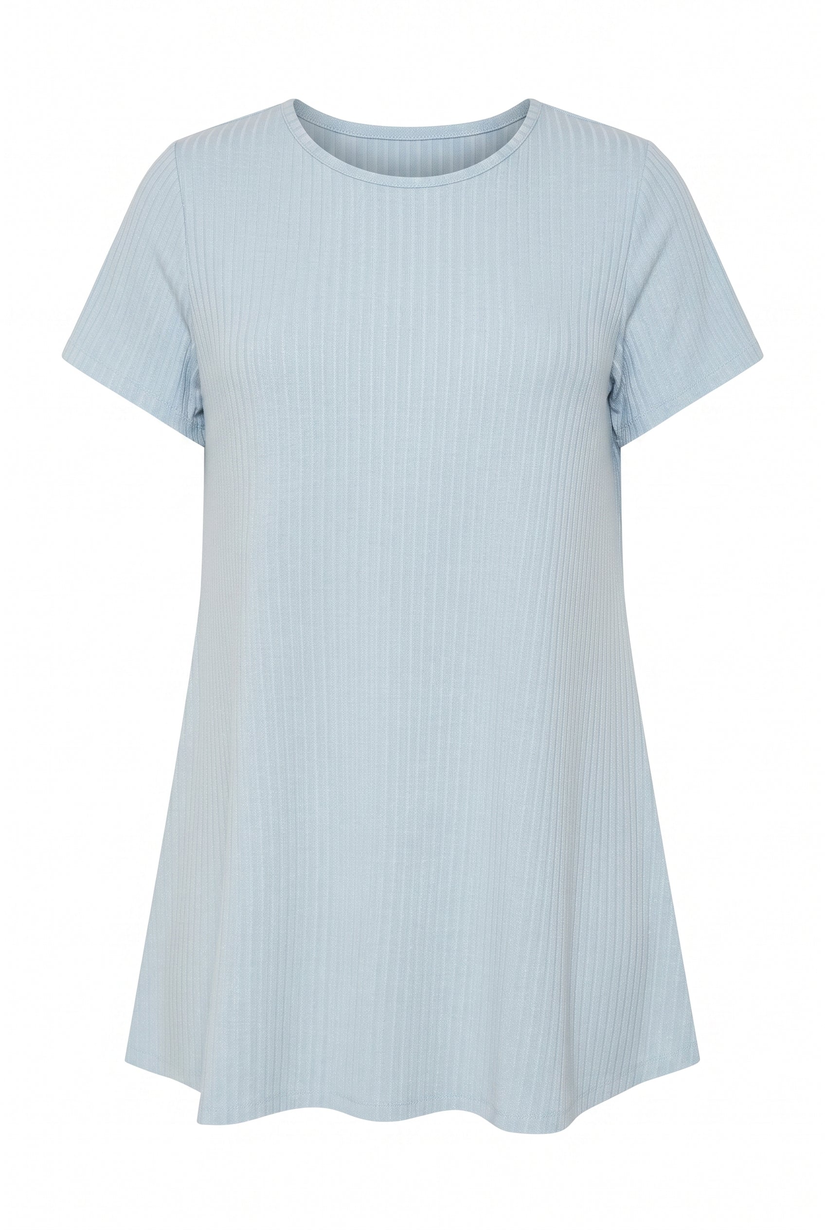 Fitilli Kumaş İnce T-shirt