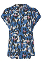 Desenli Kısa Kollu T-shirt