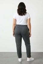 Şardonlu Cepli Jogger Pantolon