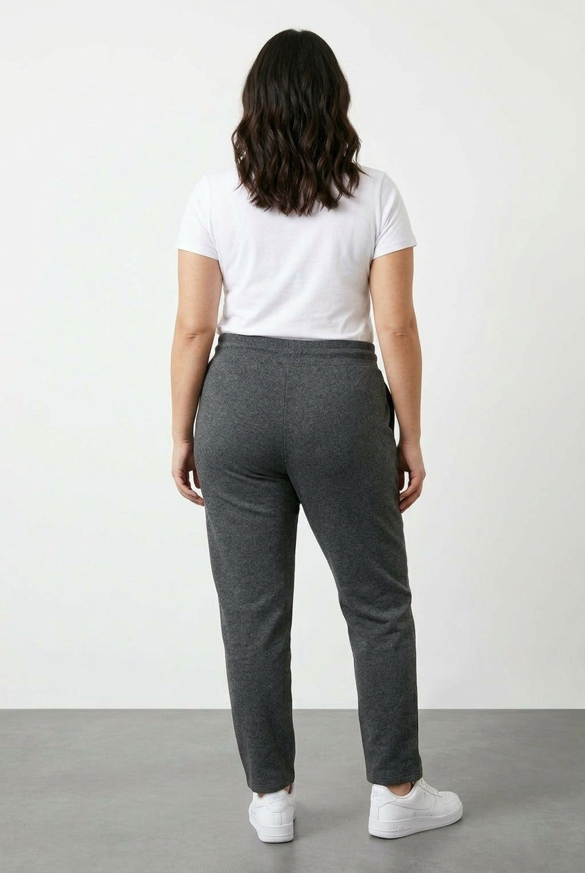 Şardonlu Cepli Jogger Pantolon