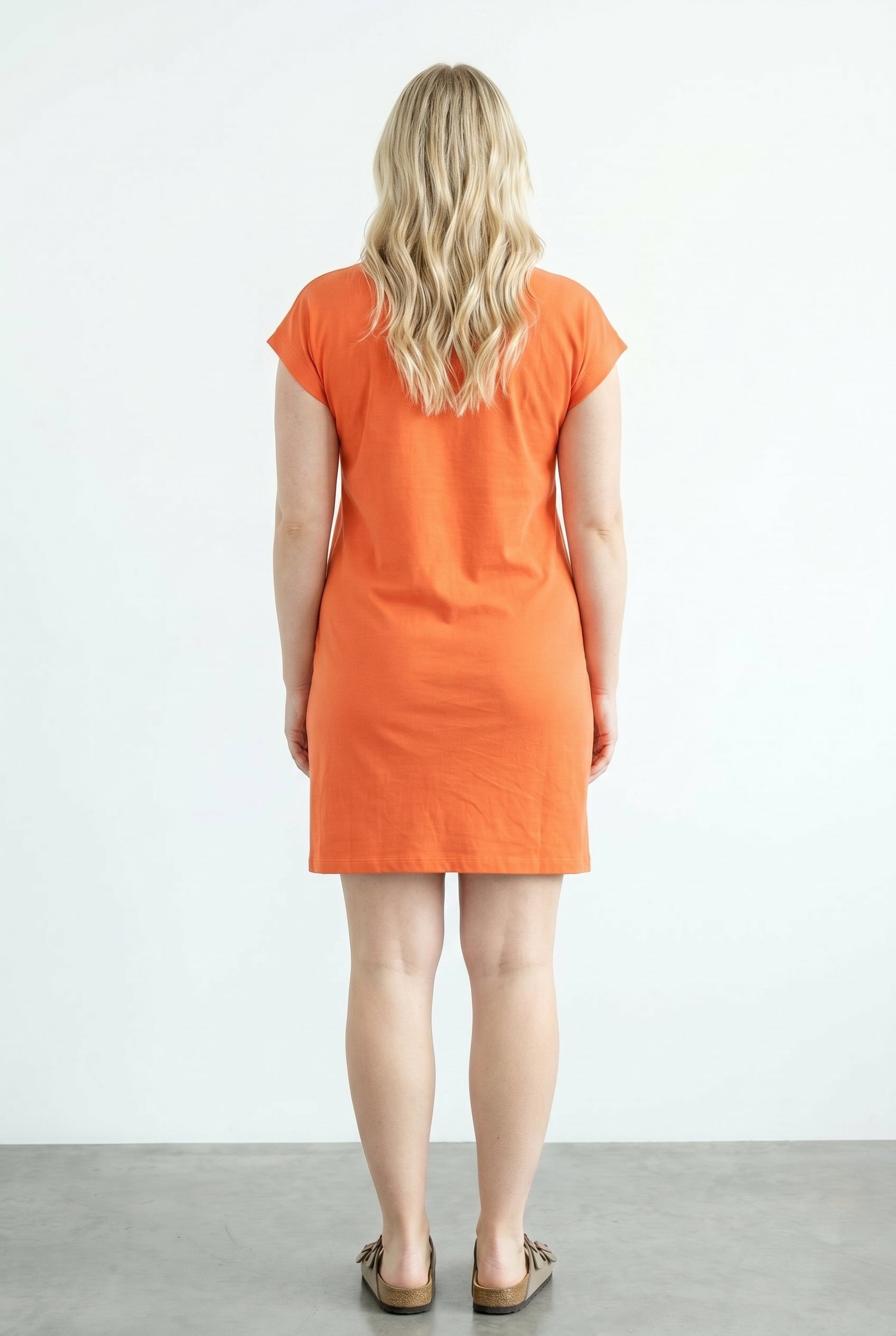 Basic Esnek Mini Elbise