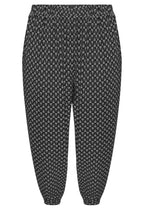 Beli Paçası Lastikli Cepli Harem Pantolon